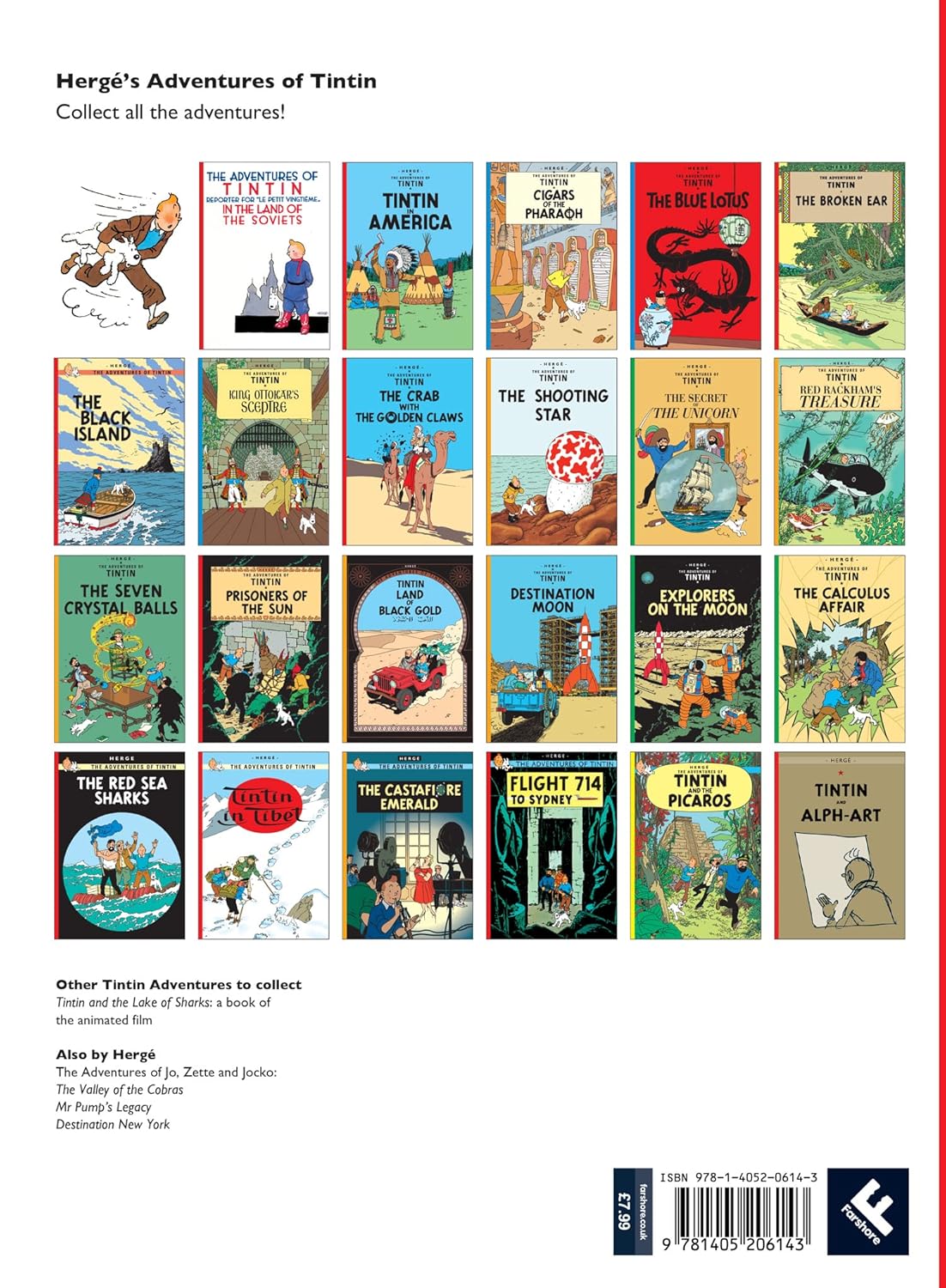 Adventures of Tintin: Tintin in America