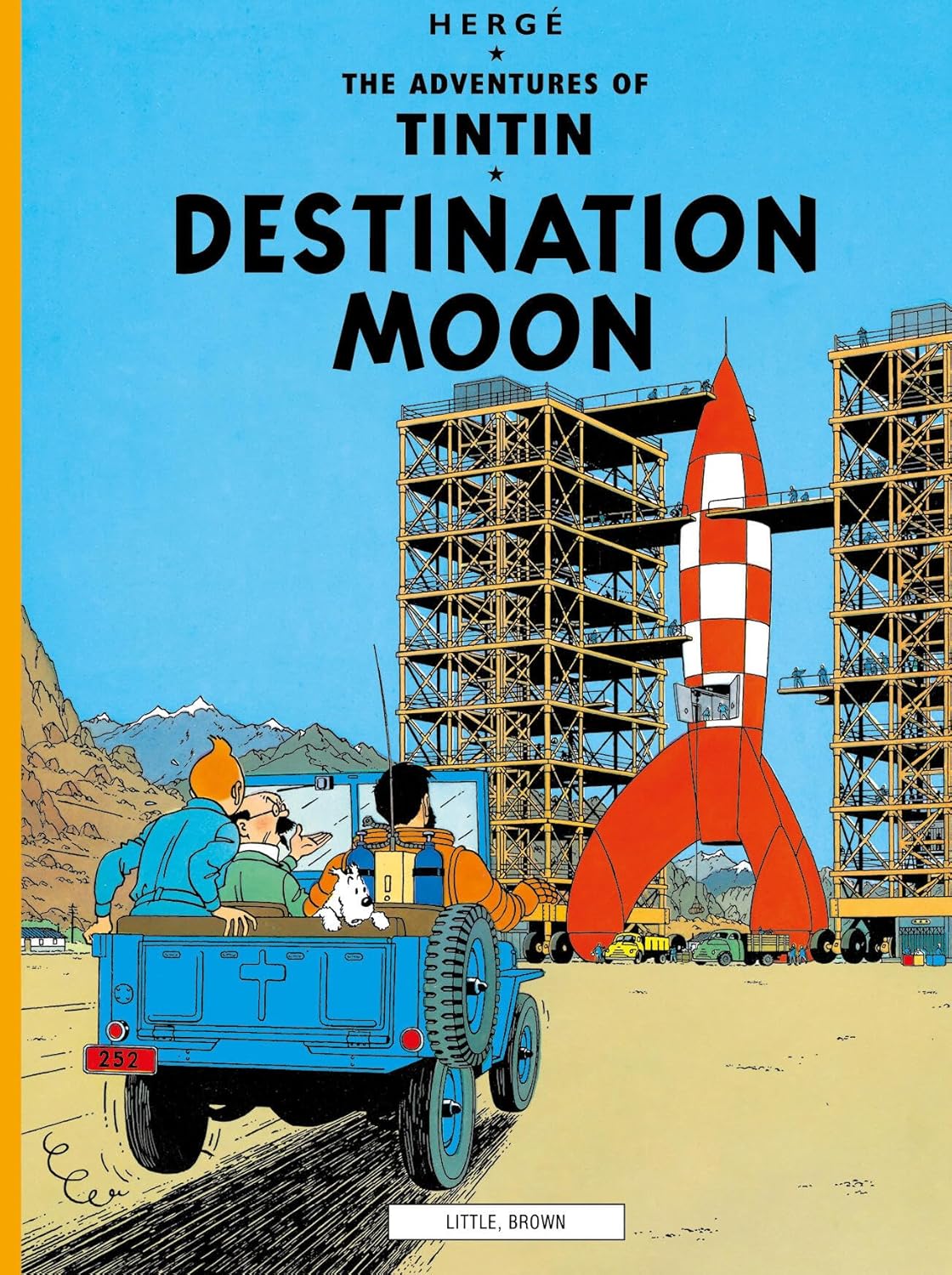 Adventures of Tintin: Destination Moon