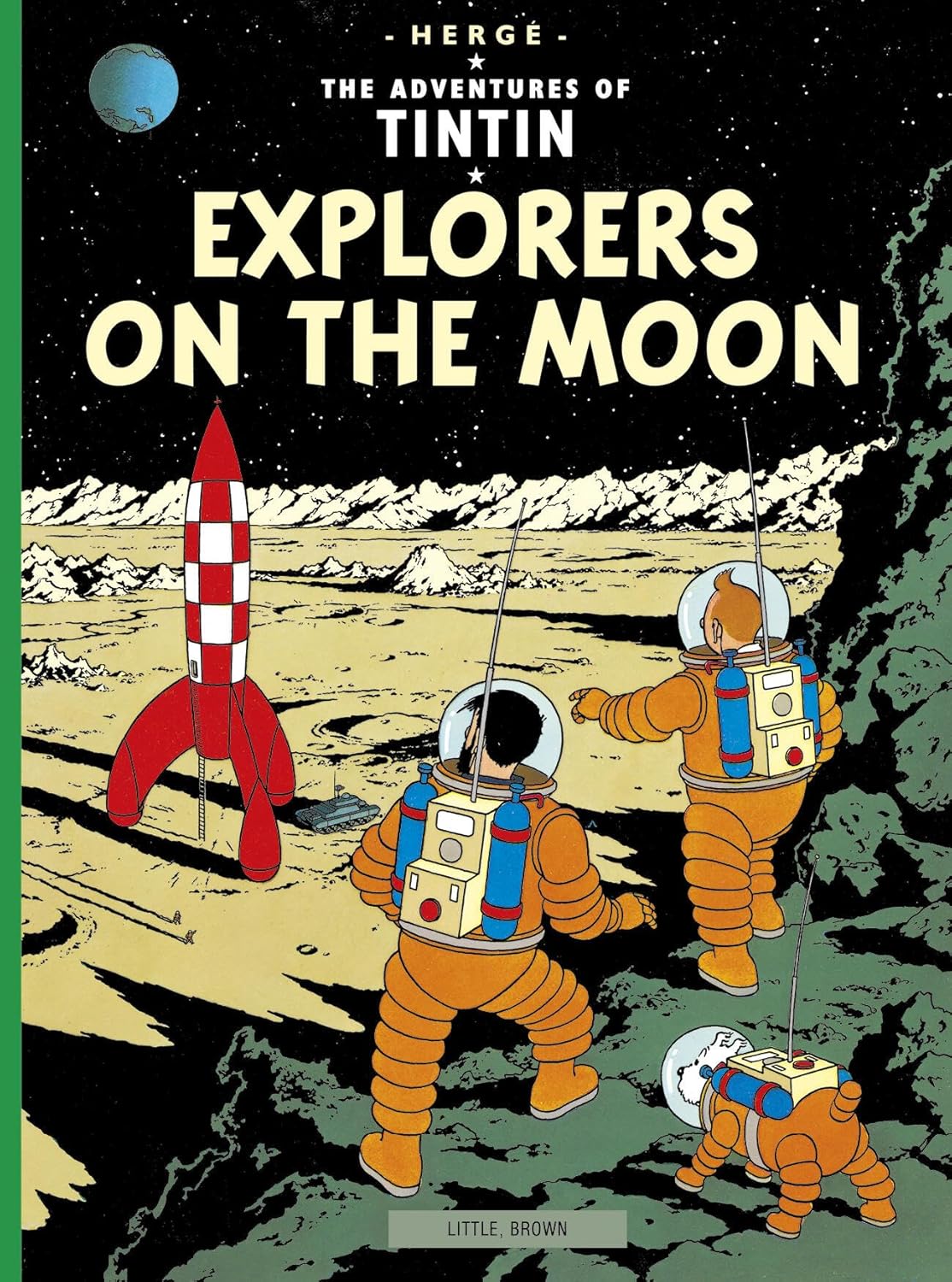 Adventures of Tintin: Explorers on the Moon