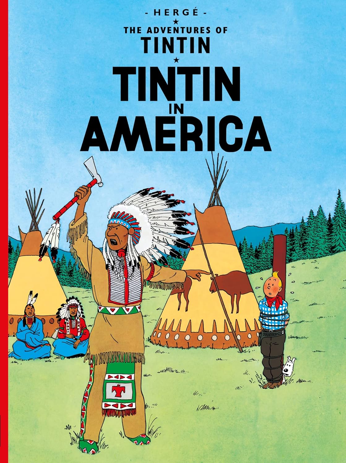 Adventures of Tintin: Tintin in America