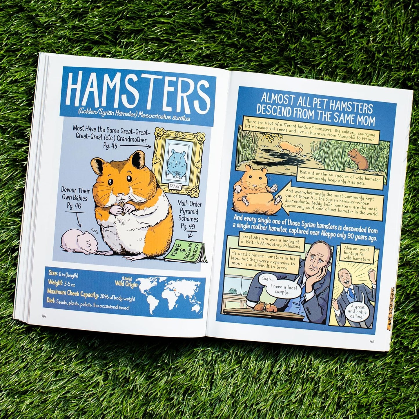 Andy Warner's Oddball Histories: Pests and Pets