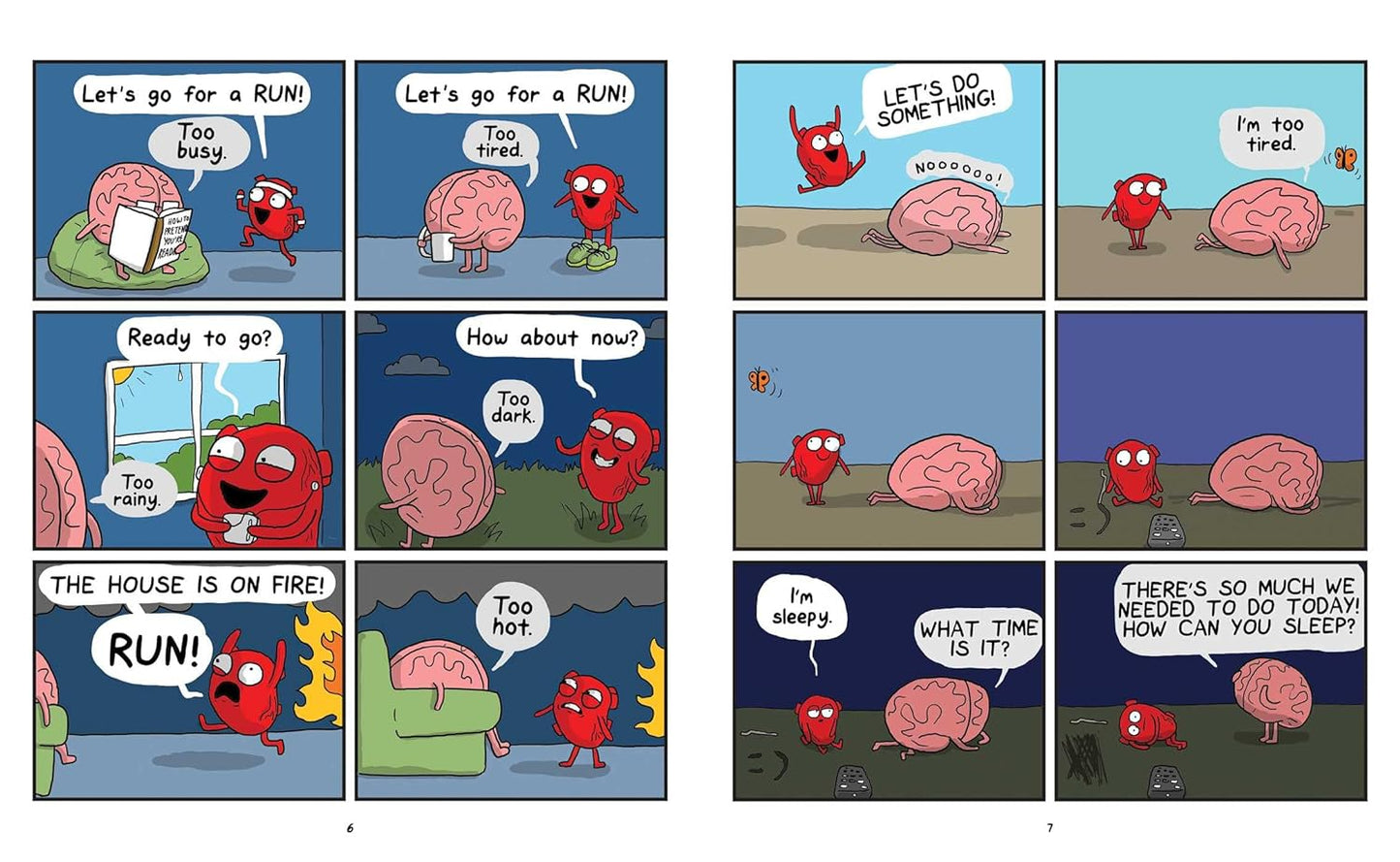 Heart and Brain: An Awkward Yeti Collection