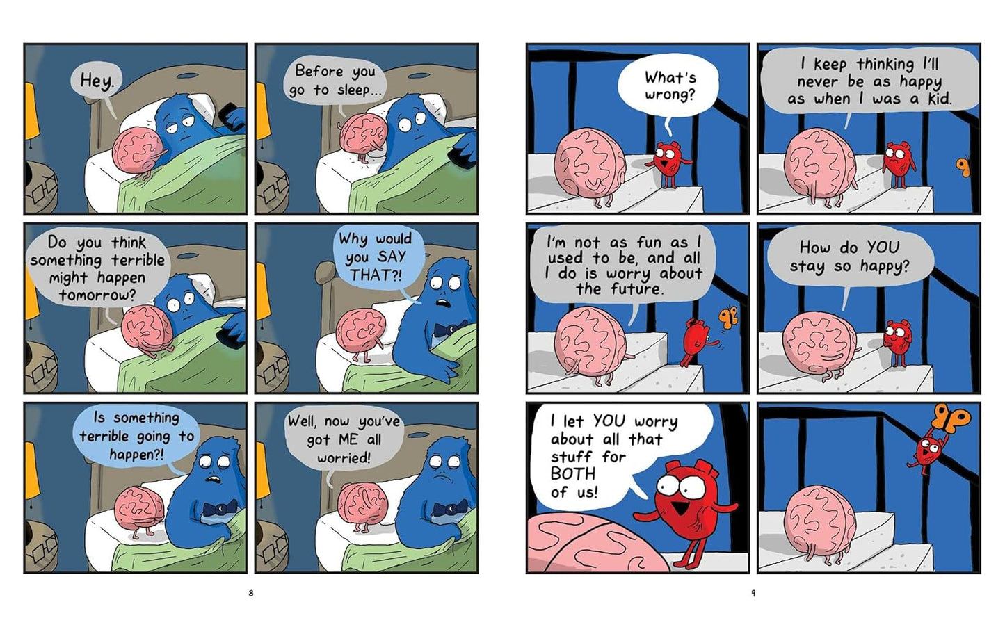 Heart and Brain: An Awkward Yeti Collection