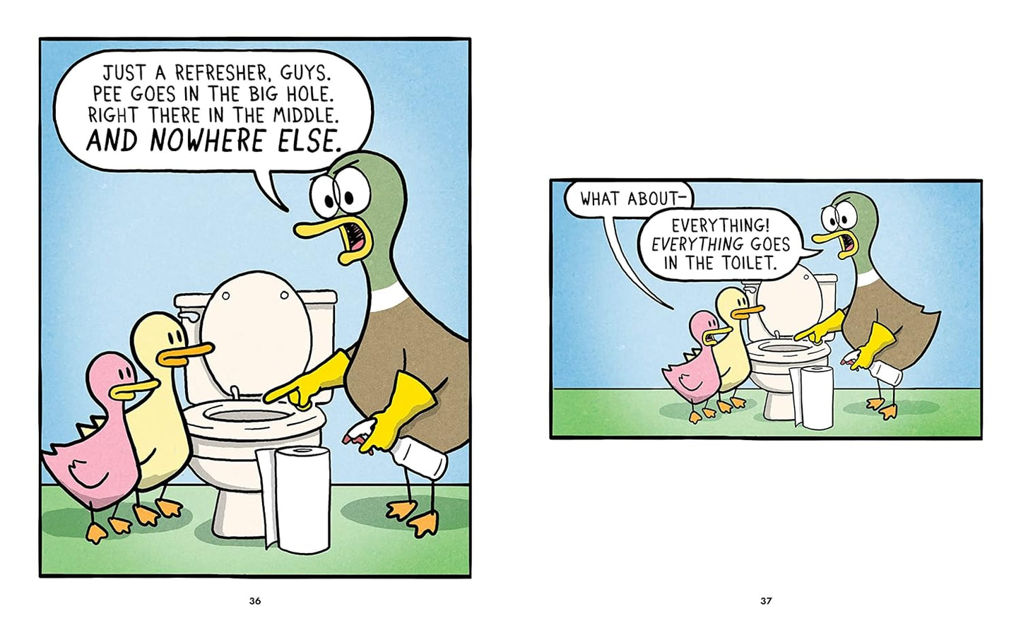 Fowl Language: The Struggle Is Real