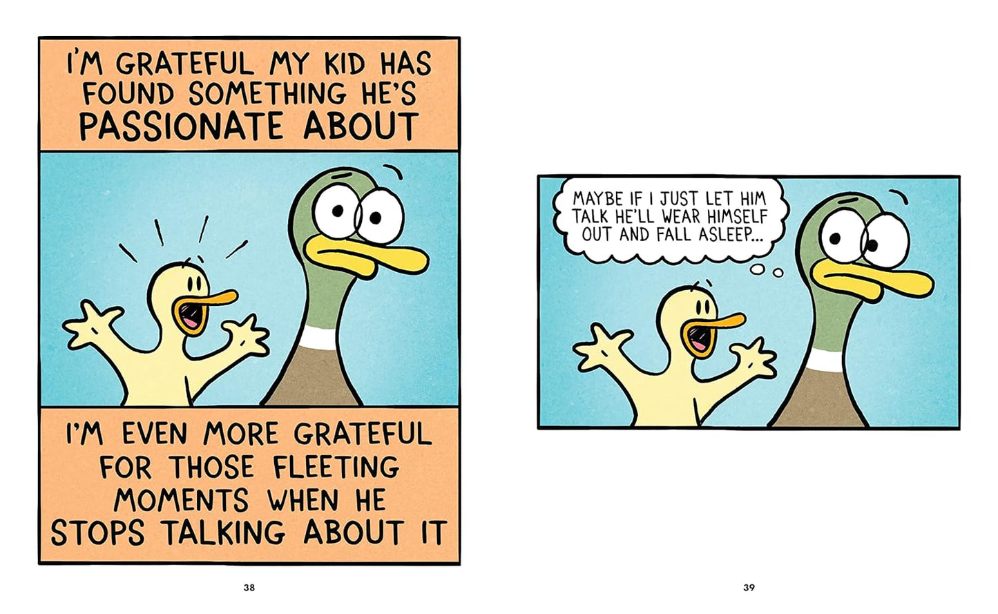 Fowl Language: The Struggle Is Real