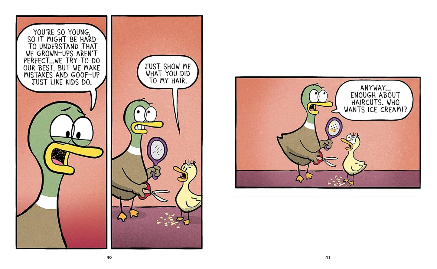 Fowl Language: The Struggle Is Real