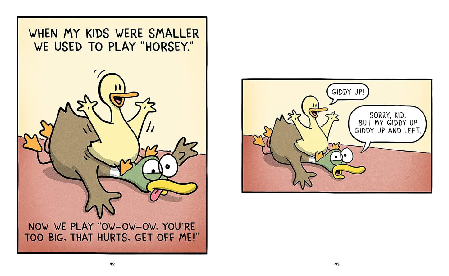 Fowl Language: The Struggle Is Real