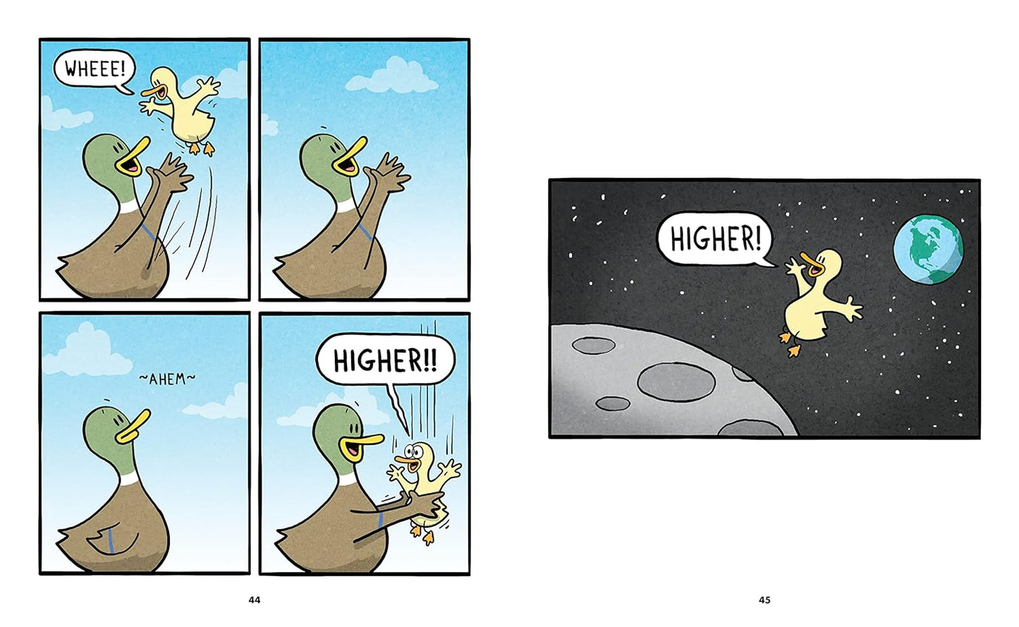 Fowl Language: The Struggle Is Real