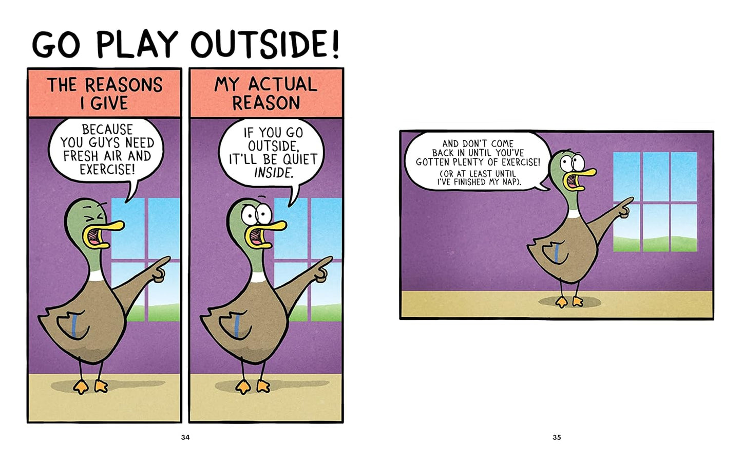 Fowl Language: The Struggle Is Real