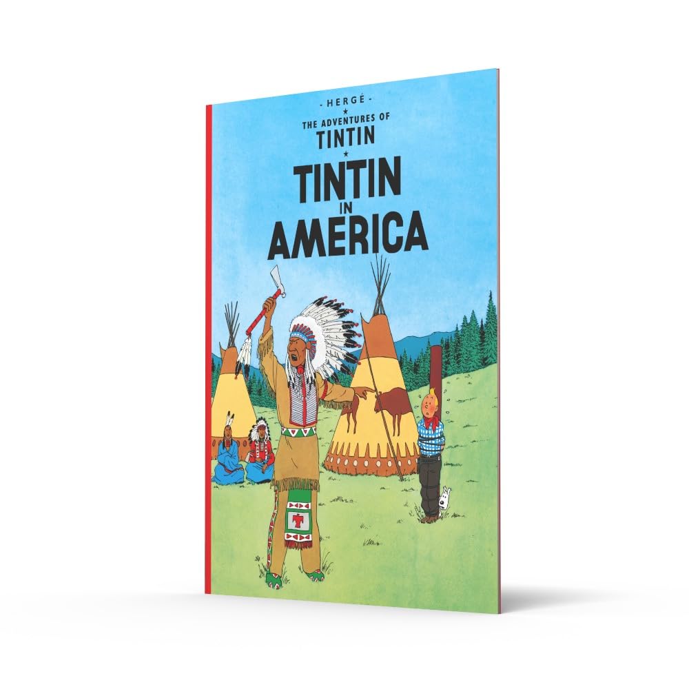 Adventures of Tintin: Tintin in America