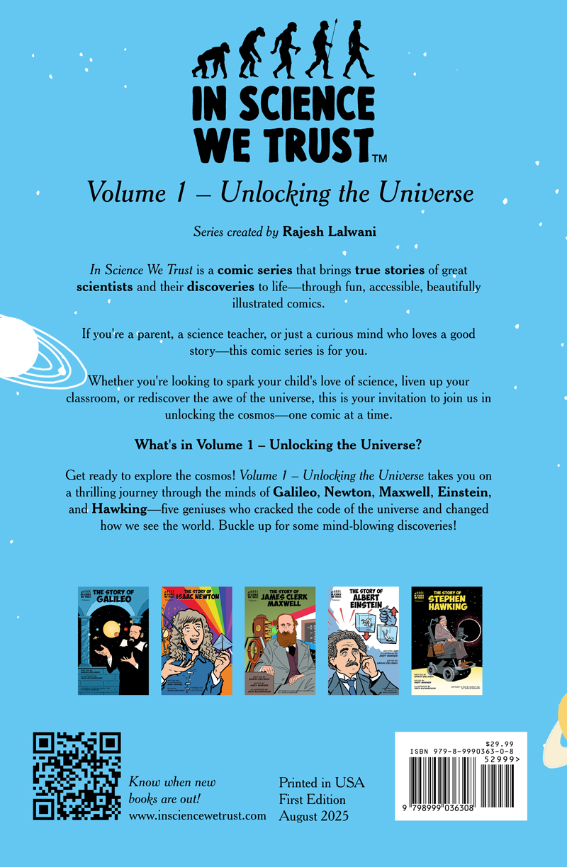 In Science We Trust Volume 1 – Unlocking the Universe