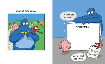 Heart and Brain: An Awkward Yeti Collection