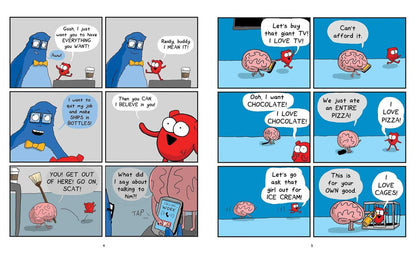 Heart and Brain: An Awkward Yeti Collection