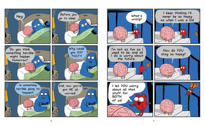 Heart and Brain: An Awkward Yeti Collection