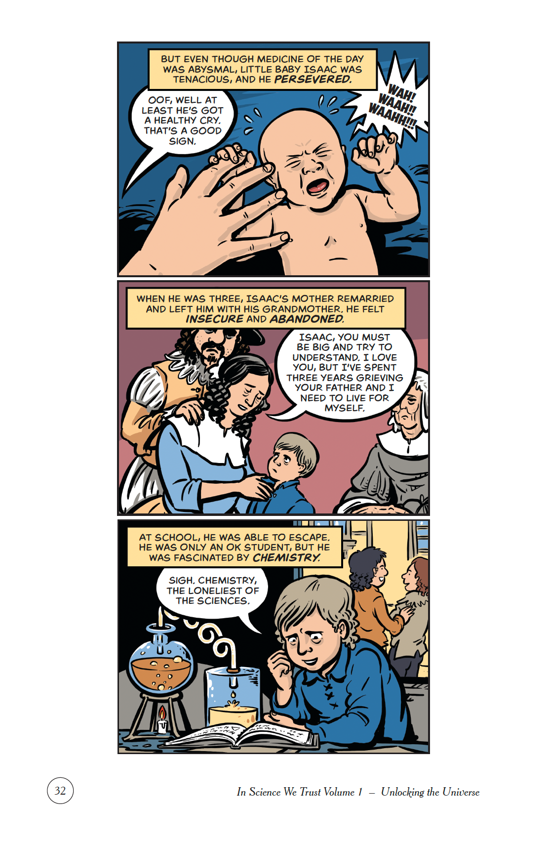 In Science We Trust Volume 1 – Unlocking the Universe